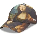 epci-curbata-papagal-reglabila-9forty-mona-le-louvre-de-new-era