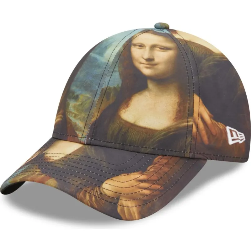 epci-curbata-papagal-reglabila-9forty-mona-le-louvre-de-new-era