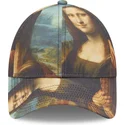epci-curbata-papagal-reglabila-9forty-mona-le-louvre-de-new-era