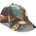 epci-curbata-papagal-reglabila-9forty-mona-le-louvre-de-new-era