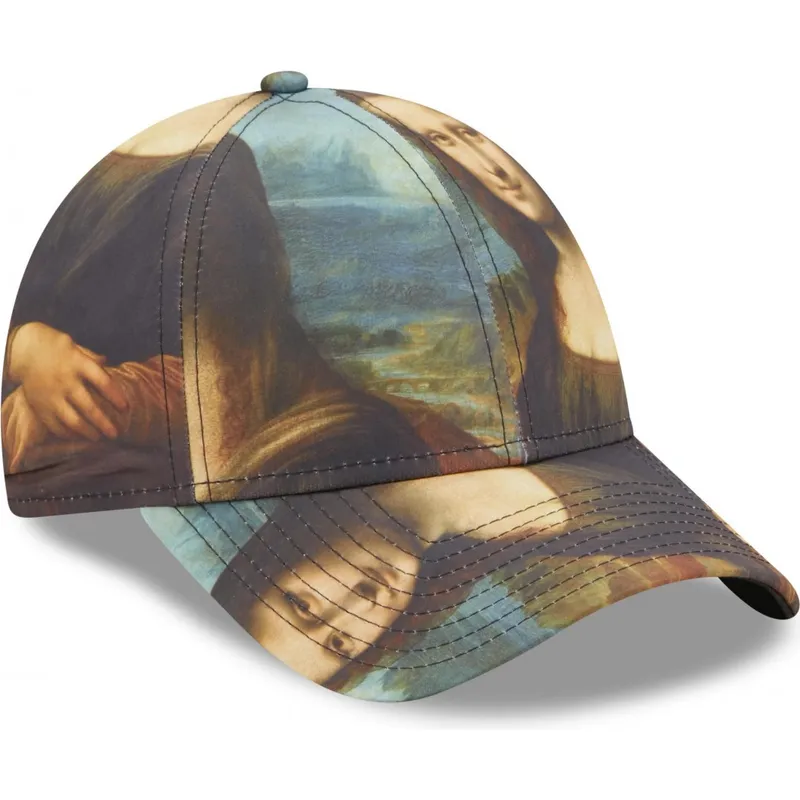 epci-curbata-papagal-reglabila-9forty-mona-le-louvre-de-new-era