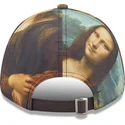 epci-curbata-papagal-reglabila-9forty-mona-le-louvre-de-new-era