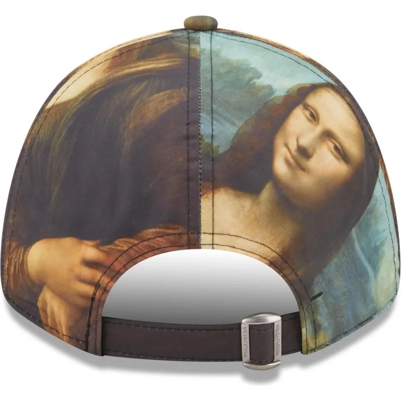 epci-curbata-papagal-reglabila-9forty-mona-le-louvre-de-new-era