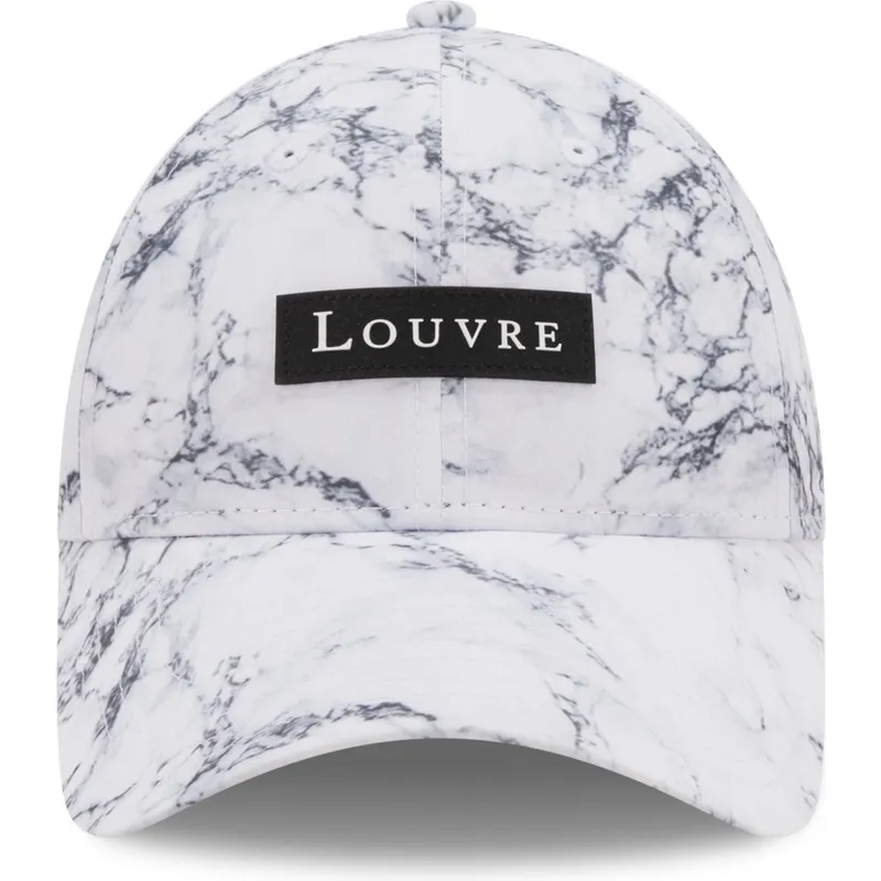epci-curbata-alb-reglabila-9forty-clear-marble-le-louvre-de-new-era epci-curbata-alb-reglabila-9forty-clear-marble-le-louvre-de-new-era