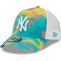 epci-curbata-albastru-snapback-a-frame-camo-pack-de-new-york-yankees-mlb-de-new-era