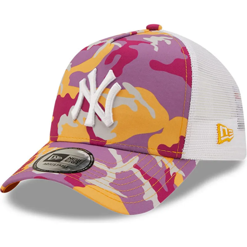 epci-curbata-roz-snapback-a-frame-camo-pack-de-new-york-yankees-mlb-de-new-era