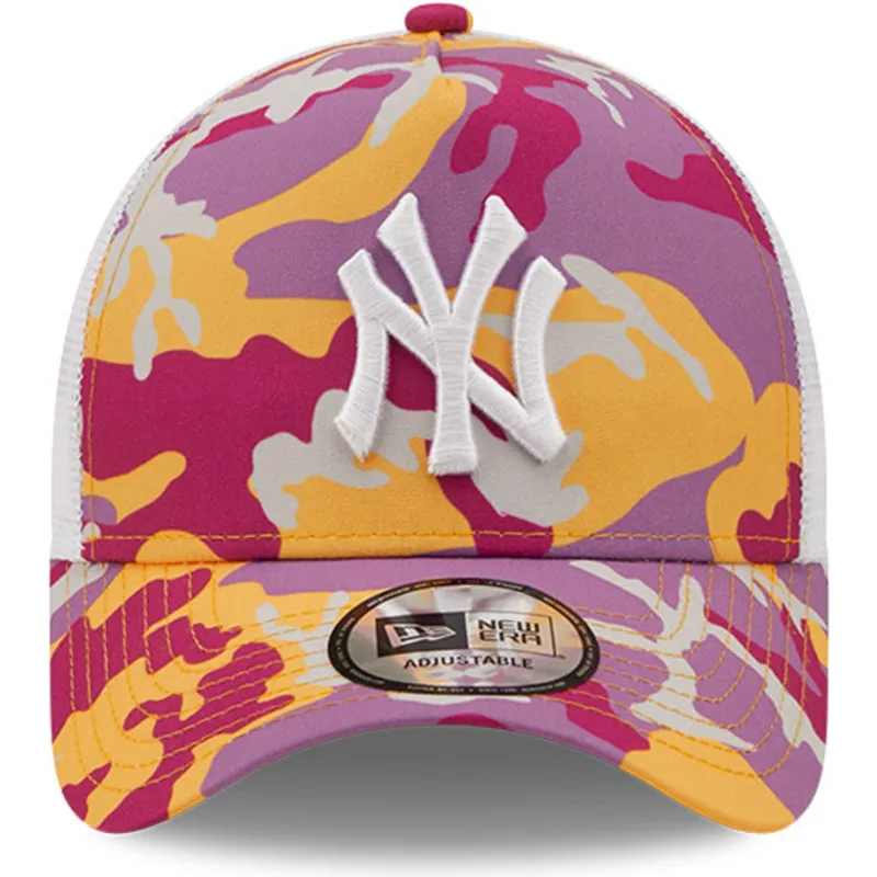 epci-curbata-roz-snapback-a-frame-camo-pack-de-new-york-yankees-mlb-de-new-era