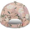 epci-curbata-roz-reglabila-9forty-floral-de-los-angeles-dodgers-mlb-de-new-era