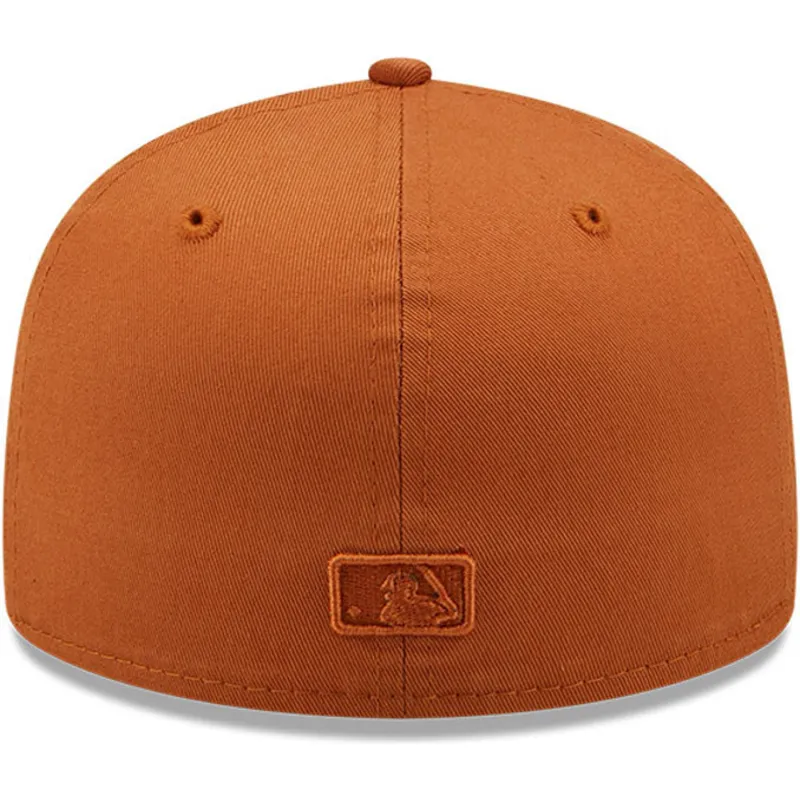 epci-plata-maro-fitted-59fifty-league-essential-de-los-angeles-dodgers-mlb-de-new-era