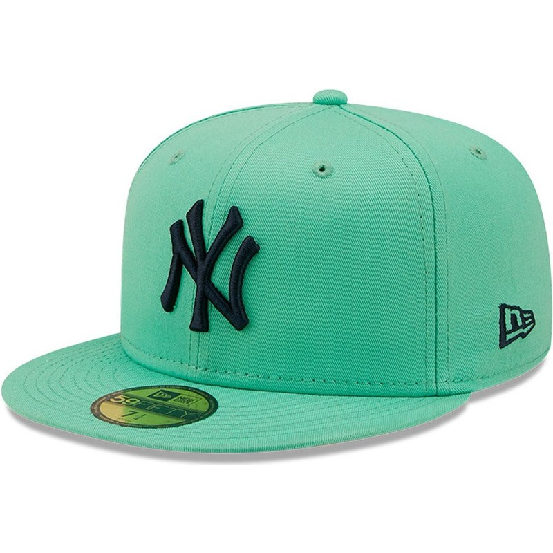 yankees green brim