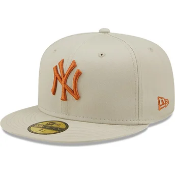epci-plata-gri-fitted-59fifty-league-essential-de-new-york-yankees-mlb-de-new-era
