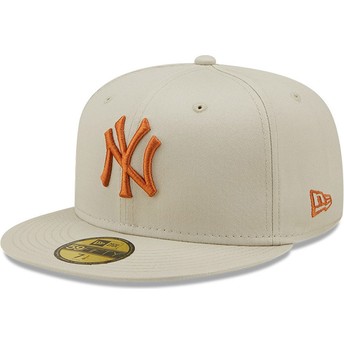 Official New Era New York Yankees MLB Orange 59FIFTY Fitted Cap B6056_282  B6056_282