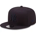 epci-plata-bleumarin-snapback-9fifty-league-essential-de-new-york-yankees-mlb-de-new-era