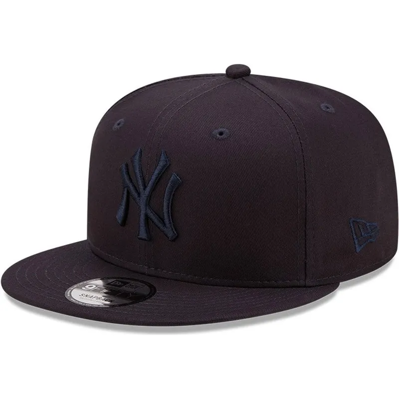 epci-plata-bleumarin-snapback-9fifty-league-essential-de-new-york-yankees-mlb-de-new-era