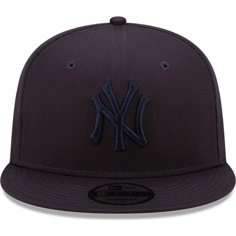 epci-plata-bleumarin-snapback-9fifty-league-essential-de-new-york-yankees-mlb-de-new-era