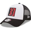 epci-curbata-negru-snapback-a-frame-team-patch-de-boston-red-sox-mlb-de-new-era