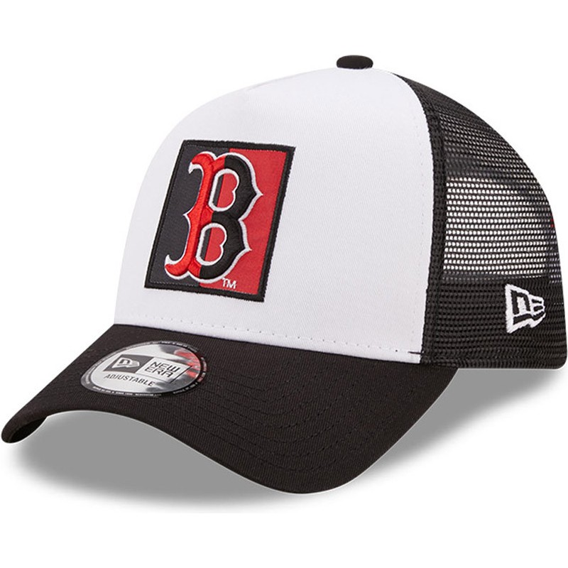New Era A Frame Team Patch Boston Red 