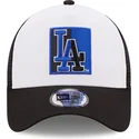 epci-curbata-negru-snapback-a-frame-team-patch-de-los-angeles-dodgers-mlb-de-new-era