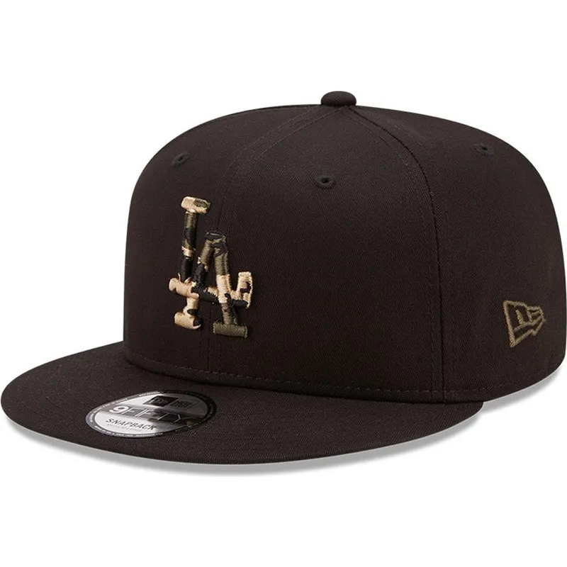 epci-plata-negru-snapback-9fifty-camo-infill-de-los-angeles-dodgers-mlb-de-new-era