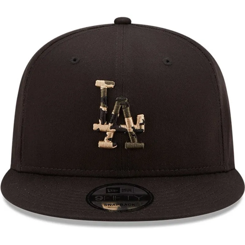 epci-plata-negru-snapback-9fifty-camo-infill-de-los-angeles-dodgers-mlb-de-new-era