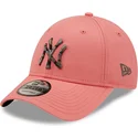 epci-curbata-roz-reglabila-9forty-camo-infill-de-new-york-yankees-mlb-de-new-era