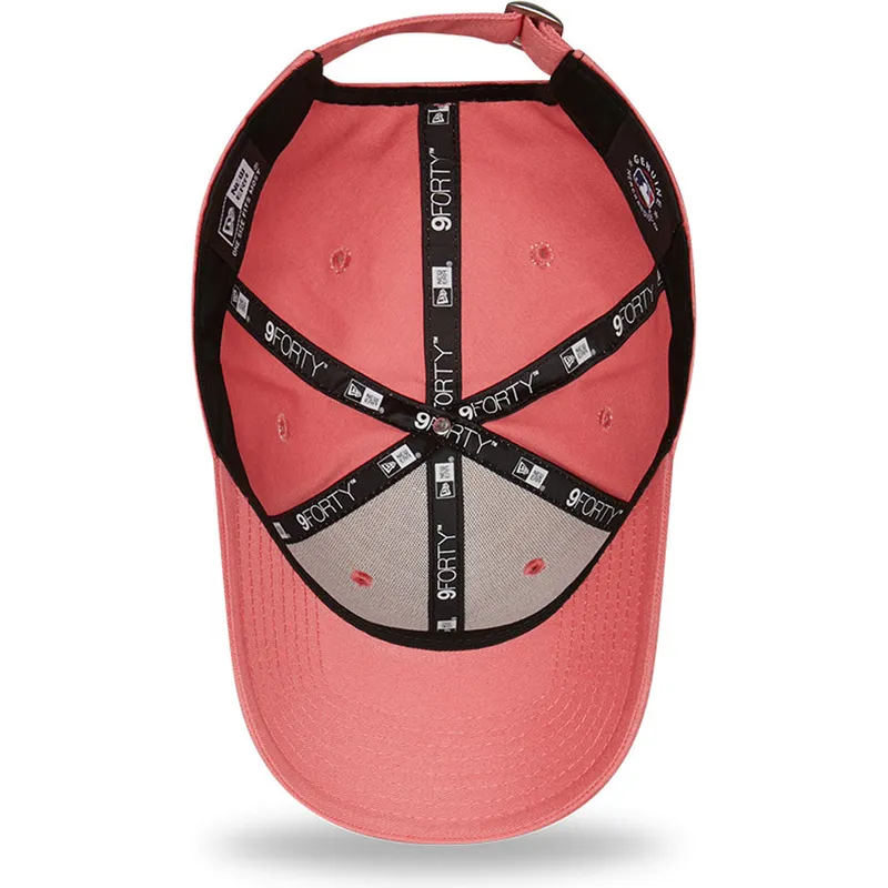 epci-curbata-roz-reglabila-9forty-camo-infill-de-new-york-yankees-mlb-de-new-era