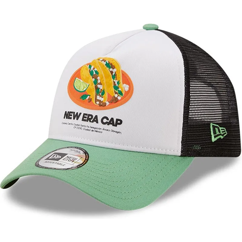 epci-curbata-negru-snapback-a-frame-tacos-food-pack-de-new-era