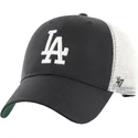 czapka-trucker-czarno-biala-mvp-branson-los-angeles-dodgers-mlb-od-47-brand