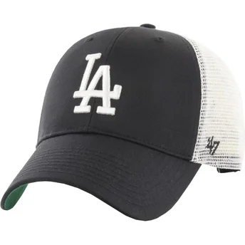 Șepci curbată negru snapback MVP Branson de Los Angeles Dodgers MLB de 47 Brand
