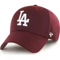 justerbar-granatrod-kurvkeps-mvp-los-angeles-dodgers-mlb-fran-47-brand