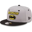 epci-plata-gri-snapback-pentru-copii-9fifty-character-de-batman-dc-comics-de-new-era