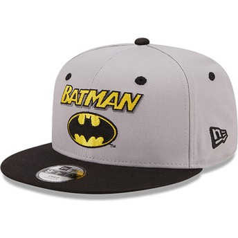 Difuzed Flat Brim Youth Batman DC 