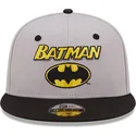 epci-plata-gri-snapback-pentru-copii-9fifty-character-de-batman-dc-comics-de-new-era