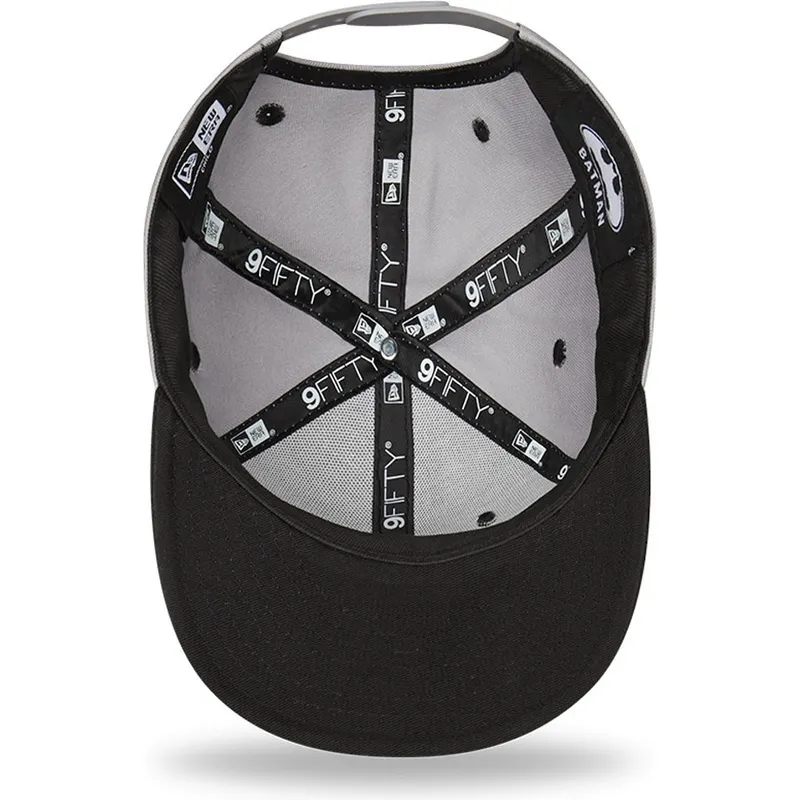 epci-plata-gri-snapback-pentru-copii-9fifty-character-de-batman-dc-comics-de-new-era