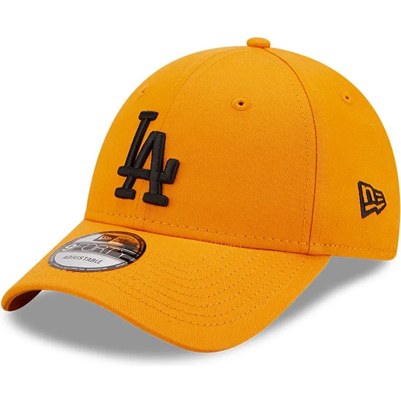 epci-curbata-portocaliu-reglabila-9forty-league-essential-de-los-angeles-dodgers-mlb-de-new-era