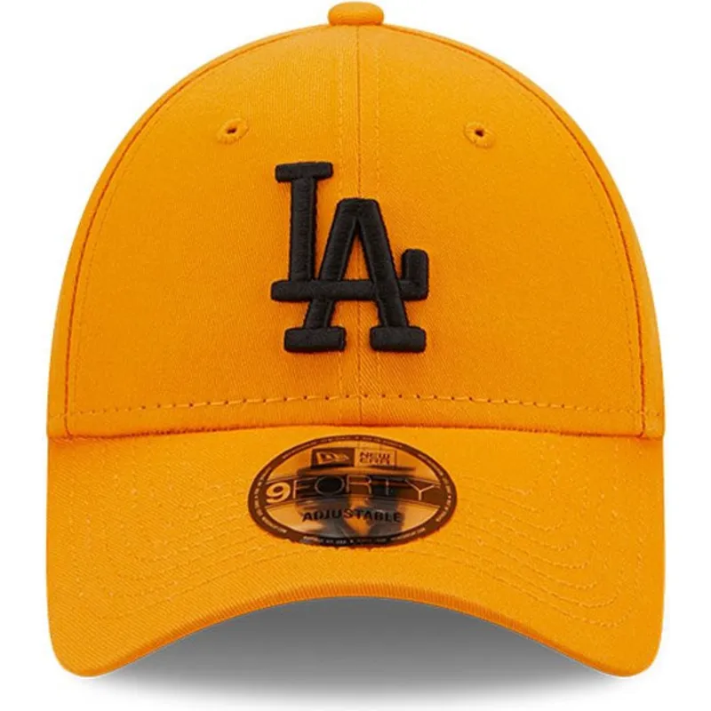 epci-curbata-portocaliu-reglabila-9forty-league-essential-de-los-angeles-dodgers-mlb-de-new-era