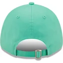 gorra-curva-verde-ajustable-9forty-infill-de-los-angeles-dodgers-mlb-de-new-era