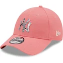 epci-curbata-roz-reglabila-9forty-infill-de-new-york-yankees-mlb-de-new-era