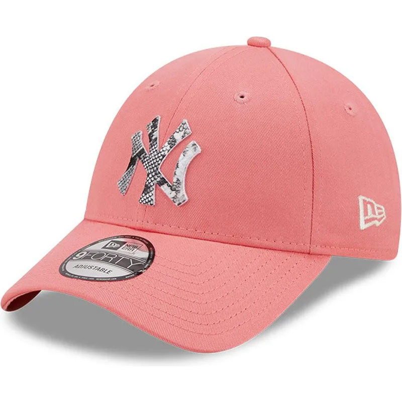 epci-curbata-roz-reglabila-9forty-infill-de-new-york-yankees-mlb-de-new-era