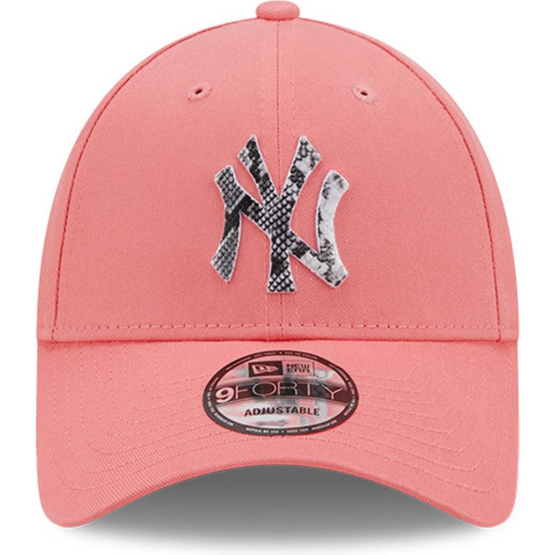 mlb pink brim