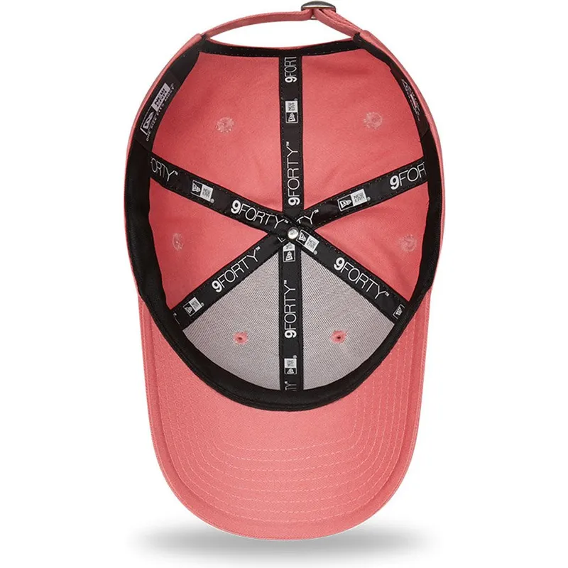 epci-curbata-roz-reglabila-9forty-infill-de-new-york-yankees-mlb-de-new-era