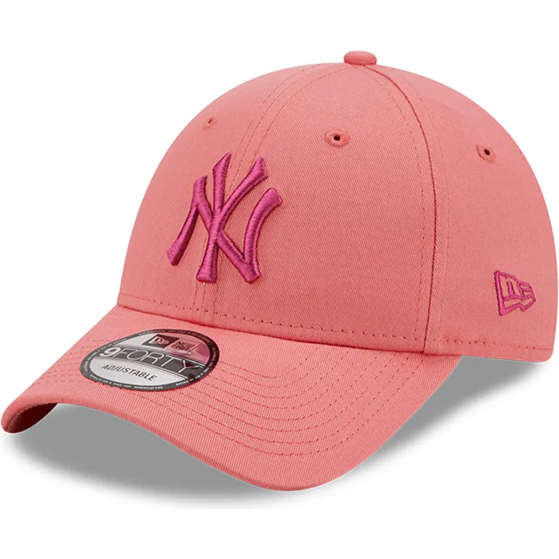 epci-curbata-roz-reglabila-9forty-league-essential-de-new-york-yankees-mlb-de-new-era