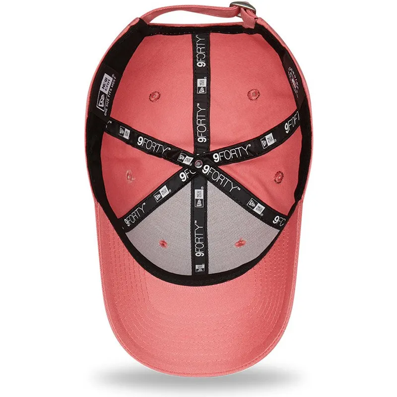 epci-curbata-roz-reglabila-9forty-league-essential-de-new-york-yankees-mlb-de-new-era
