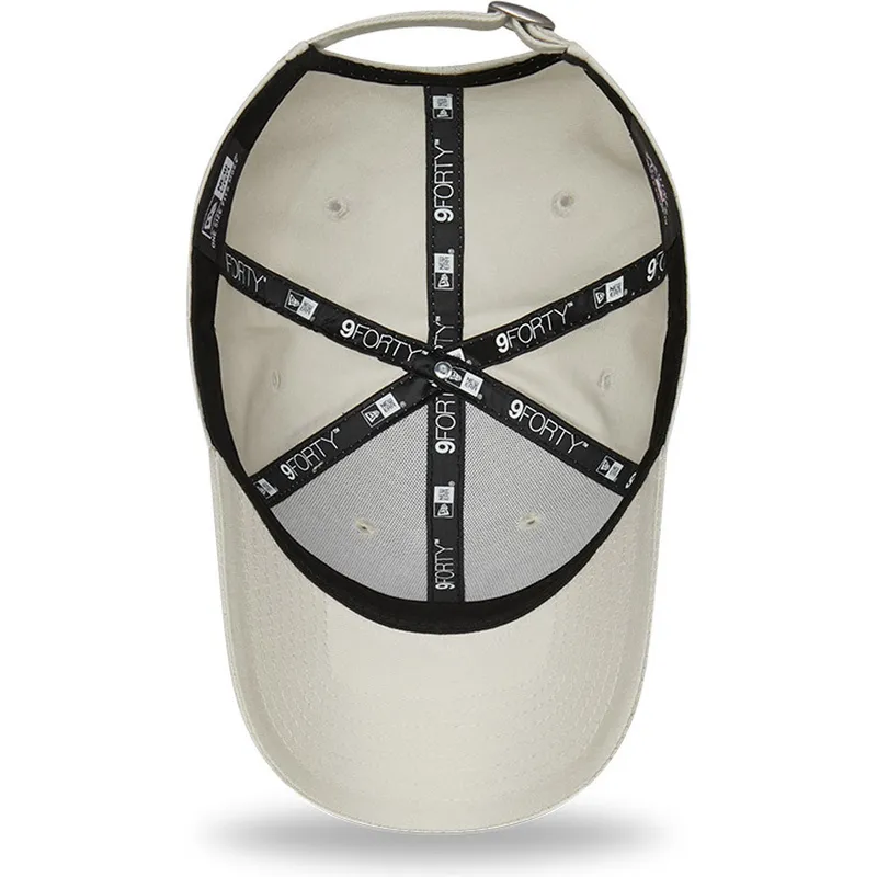 epci-curbata-bej-reglabila-9forty-league-essential-de-new-york-yankees-mlb-de-new-era