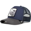 epci-curbata-bleumarin-snapback-hard-widowmaker-the-farm-de-goorin-bros
