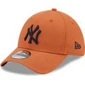 epci-curbata-maro-fitted-39thirty-league-essential-de-new-york-yankees-mlb-de-new-era