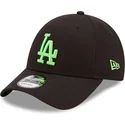 epci-curbata-negru-reglabila-9forty-neon-pack-de-los-angeles-dodgers-mlb-de-new-era