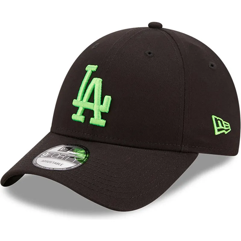 epci-curbata-negru-reglabila-9forty-neon-pack-de-los-angeles-dodgers-mlb-de-new-era