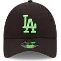 epci-curbata-negru-reglabila-9forty-neon-pack-de-los-angeles-dodgers-mlb-de-new-era