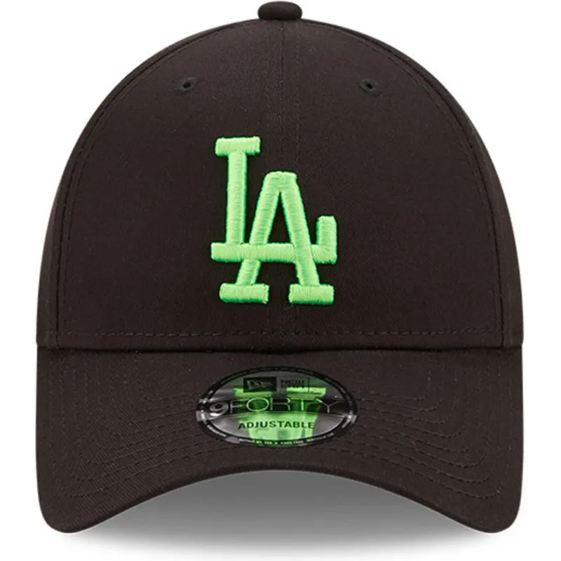epci-curbata-negru-reglabila-9forty-neon-pack-de-los-angeles-dodgers-mlb-de-new-era
